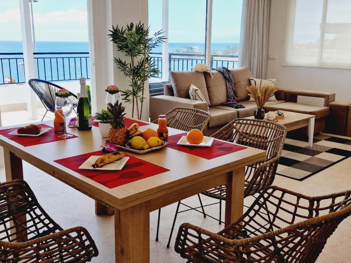 Rooftop Las Vistas, 2 Bedrooms First Line Los Cristianos  Ngoại thất bức ảnh