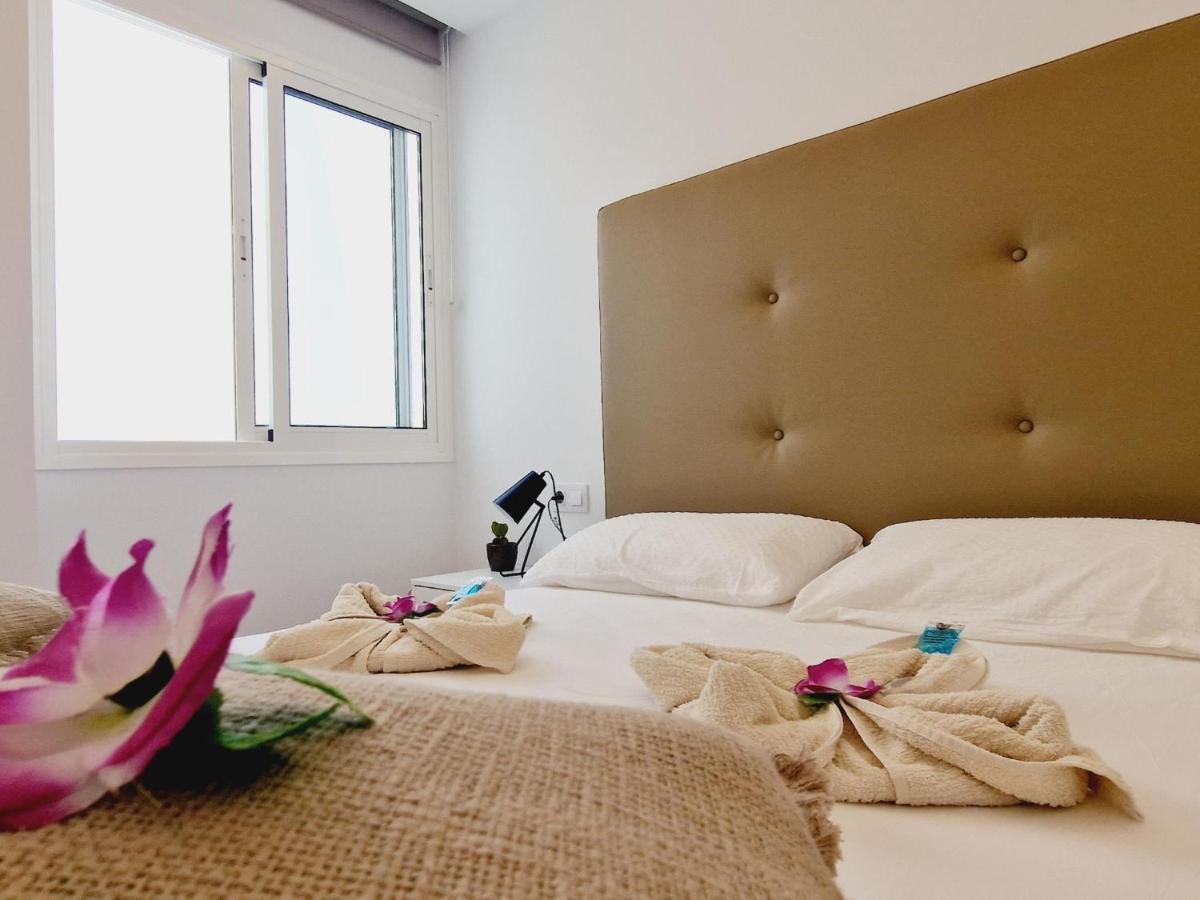 Rooftop Las Vistas, 2 Bedrooms First Line Los Cristianos  Ngoại thất bức ảnh
