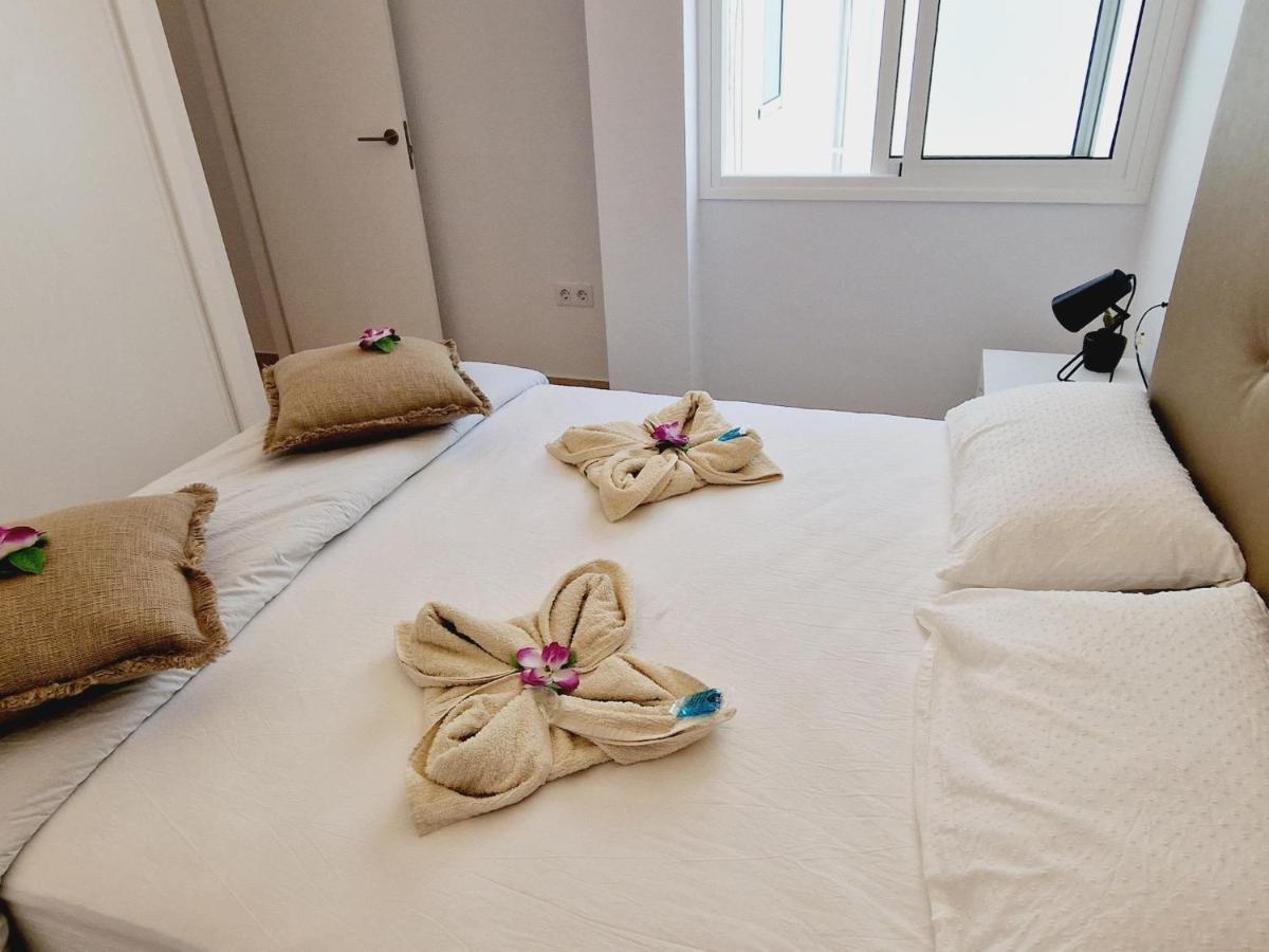 Rooftop Las Vistas, 2 Bedrooms First Line Los Cristianos  Ngoại thất bức ảnh