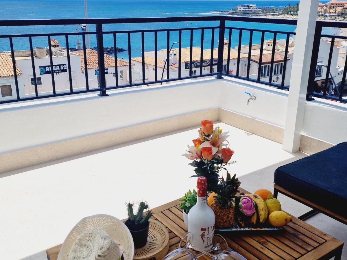 Rooftop Las Vistas, 2 Bedrooms First Line Los Cristianos  Ngoại thất bức ảnh