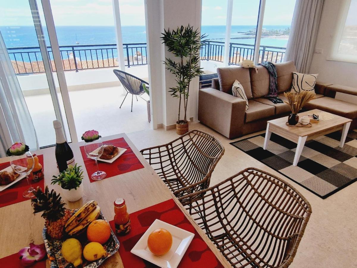 Rooftop Las Vistas, 2 Bedrooms First Line Los Cristianos  Ngoại thất bức ảnh