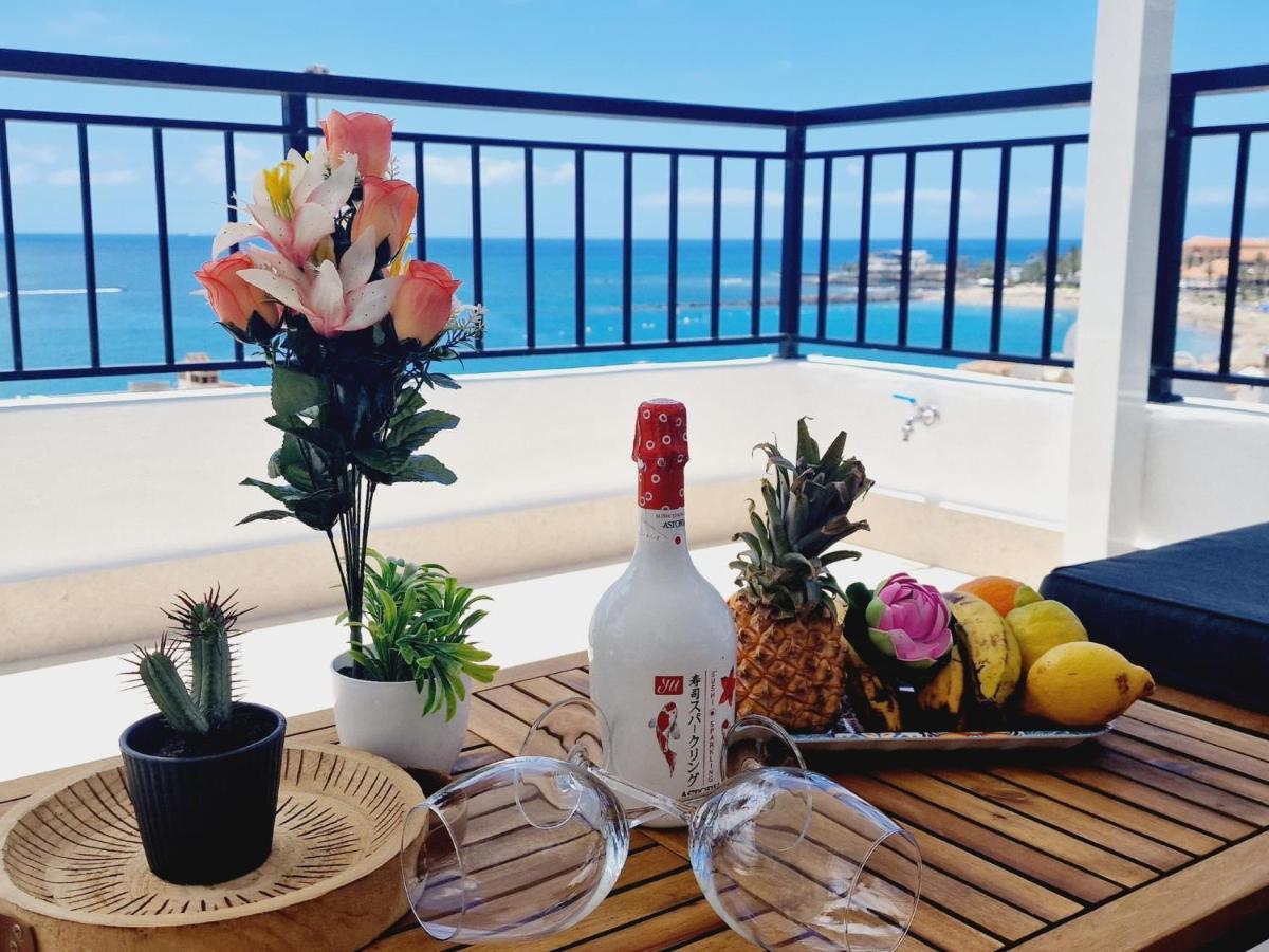 Rooftop Las Vistas, 2 Bedrooms First Line Los Cristianos  Ngoại thất bức ảnh