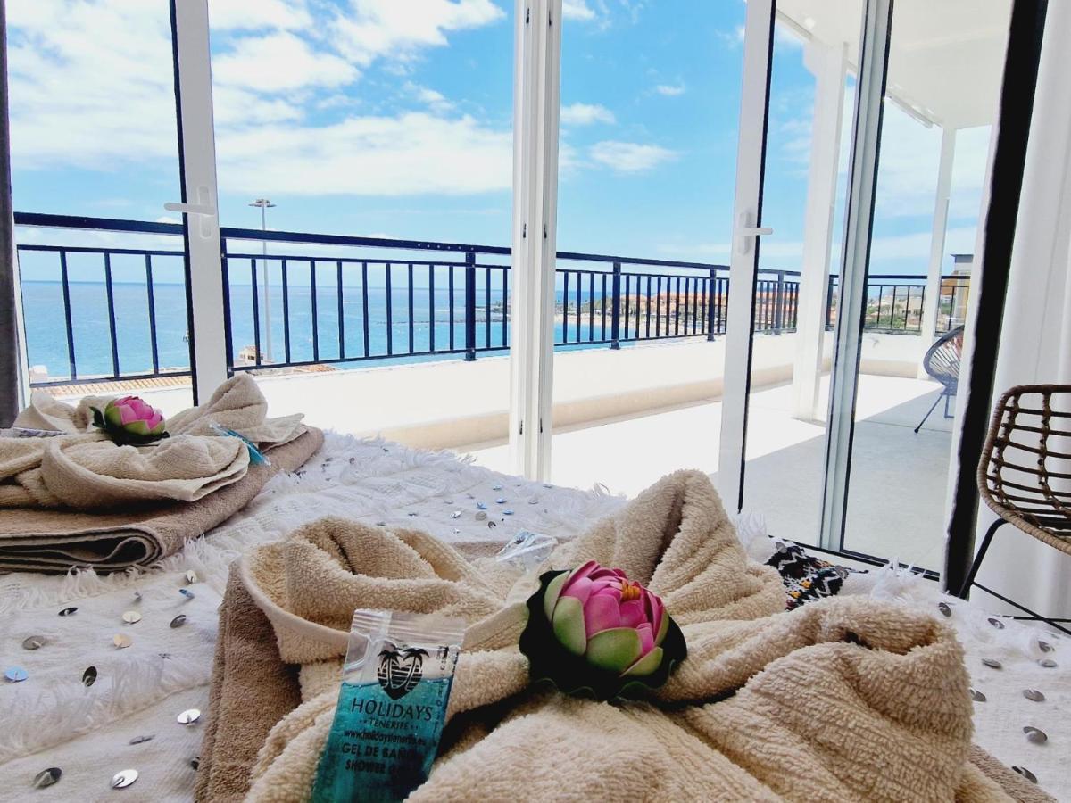 Rooftop Las Vistas, 2 Bedrooms First Line Los Cristianos  Ngoại thất bức ảnh