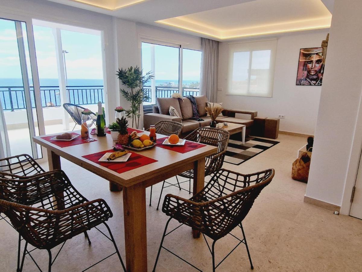 Rooftop Las Vistas, 2 Bedrooms First Line Los Cristianos  Ngoại thất bức ảnh