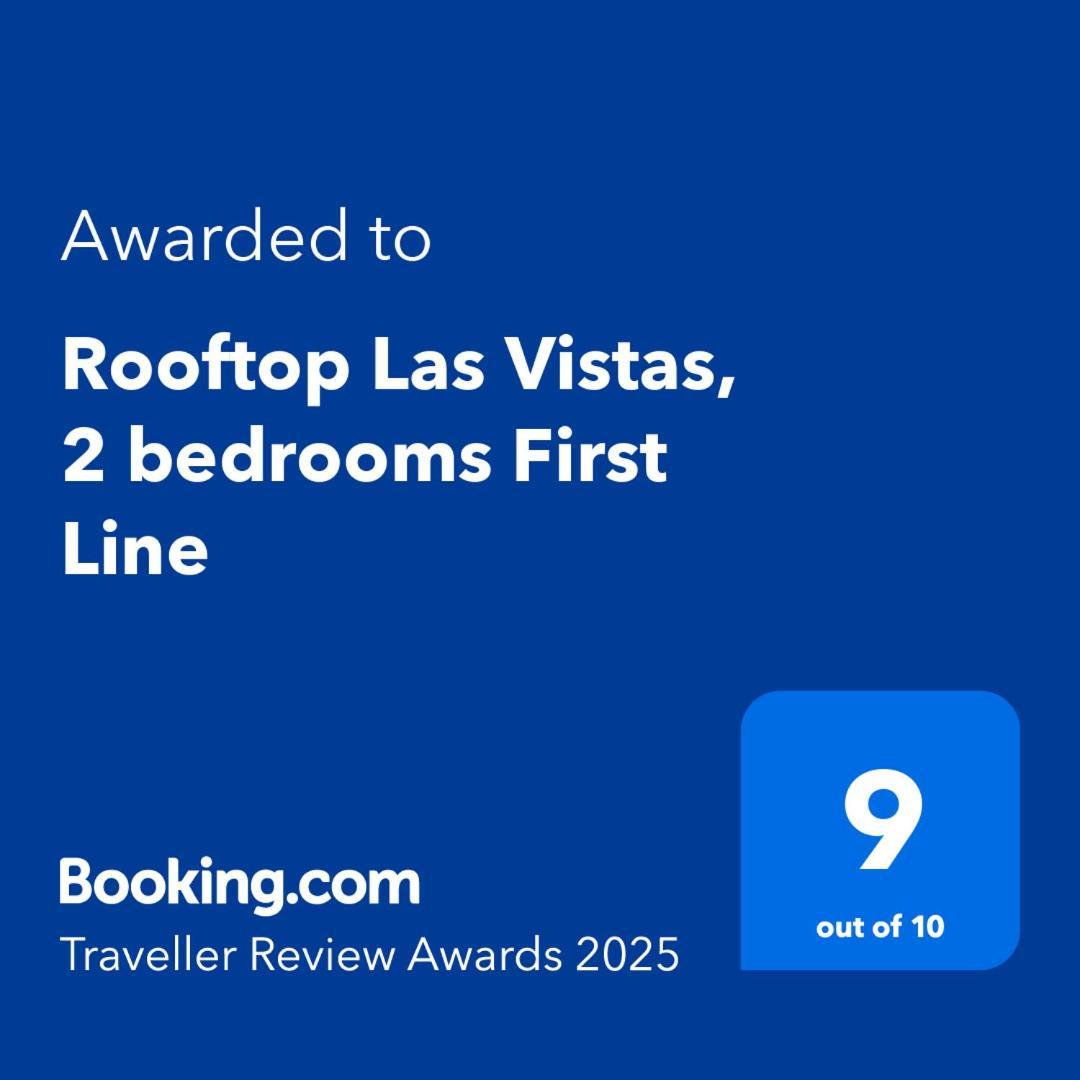 Rooftop Las Vistas, 2 Bedrooms First Line Los Cristianos  Ngoại thất bức ảnh